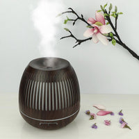 Magnifique diffuseur aromathérapie humidificateur d'air LED veilleuse 400 ml ultrasons