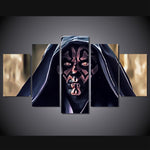 Tableau Déco HD Modulaire Impressions Photos Décoratifs 5 Pièces Star Wars Peintures