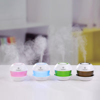 Mini Humidificateur Aroma Essentiel Diffuseur LED Lumières Mist Maker Liquidation 150ml