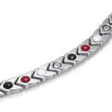 Titanium Santé Bracelet de Puissance Pour Femmes Bijoux avec 4 Éléments Couples