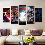 Iron Man Avengers Toile Mur Peinture Pour Le Salon Décoration Murale Marvel Photos