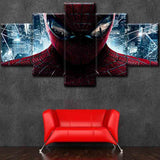 Tableau Déco Spider-Man HD Affiche Toile Peinture 5 pc Mur Photos Salon Super-Héros