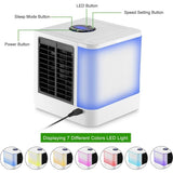 USB Portable Climatiseur Personnel Par Évaporation Refroidisseur D'air Purificateur  LED