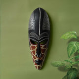 Hot Retro Resin Exotic African Masks Portraits Murale Ornements Décoration Accessoires