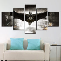 Tableau  Modulaire HD Peinture Cadre Art Affiche 5 Panneau Film Batman Image Maison