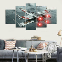 Tableau HD Star War Mur Art Toile Peinture Décor Oeuvre Science Fiction Film Imprimer