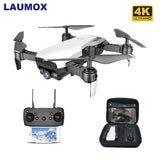 LAUMOX M69G FPV Dron 4K Cam Débit optique Selfie Dron Pliable Wifi RC Quadricoptère