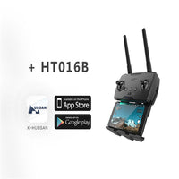 Hubsan H117S Zino GPS 5,8G 1KM avec bras pliable FPV Cam 4K UHD à 3 axes cardan