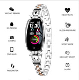 Montre Intelligente Fashion Bracelet Moniteur Fréquence Cardiaque Pression Artérielle ect..