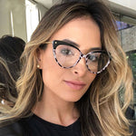 Lunettes Femmes Tendance Styles Marque Design Fashion Optique Idéal Pour Informatique