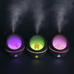 Nouveau Diffuseur Creative Cute Sofa Humidificateur USB Diffuseur Coloré Night Light