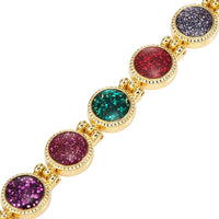 La Liaison De L'utile Santé À L'agréable Bijoux Fashion Cadeau Romantique Bracelet Coloré
