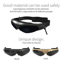 Nouveauté lunettes vidéo 3D FPV distance de 2 mètres 98 pouces écran virtuel grand écran