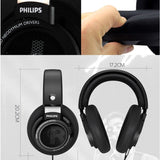 Casque professionnel Philips SHP9500 Avec Qualité Sonore Pure Casque HIFI Filaire Long De 3 Mètres