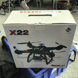 Drone Bayang X22 2GPS RC Moteur sans balais 1080P FPV HD Cam Gimbal 3D Suivez-moi
