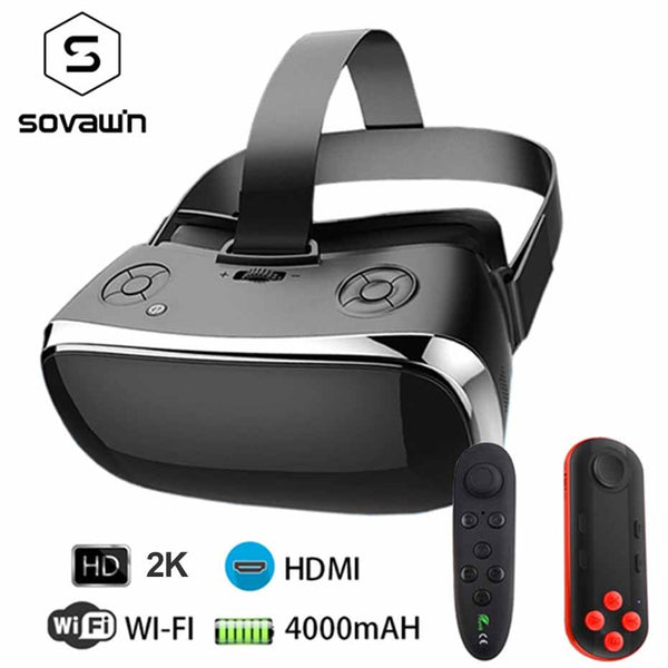 Casque de réalité virtuelle VR tout-en-un 3D Glasse 2K 2560 * 1440 120 FOV 2.4GHDMI