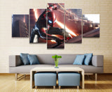 Tableau HD Cadre 5 Panneaux Photo Spider-Man Marvel Film Impression Sur Toile Déco