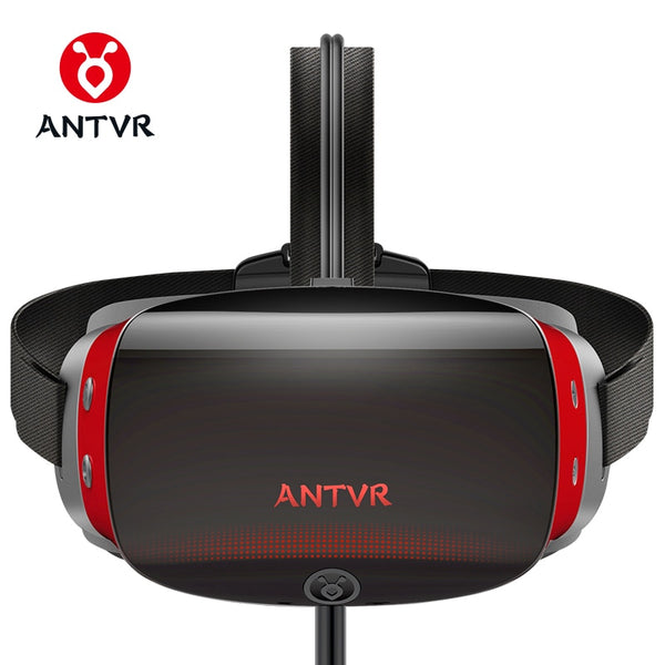 Nouveau casque de réalité virtuelle ANTVR pour ordinateur portable 3D vr Glasses 5.5 "