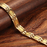 Bracelet Magnétique De Santé Top Qualité Mode Thérapie De Guérison Germanium Bijoux