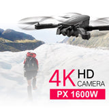 R8 drone 4K HD Cam aérienne quadcopter flux optique en vol stationnaire suivi intelligent