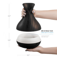 Diffuseur d'huiles essentielles Smart Wifi humidificateur à commande vocale Google App