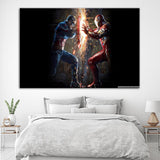 Toila Décoration Salon Ou Chambre HD Imprimée Peintures Captain America  Iron Man