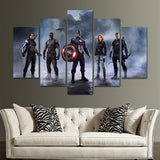 The Avengers Wall Art Affiches HD Gravures Marvel Peinture Toile Décoration Murale