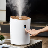 Nouveau Humidificateur d'air au sol supérieur Salon Humidificateur 4000ml Grande capacité