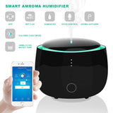 Diffuseur d'arôme intelligent AMAZON ALEXA Accueil Google APP Humidificateur d'air