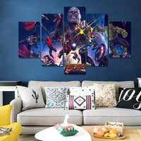 Avengers Alliance Film Affiche HD Imprime Mur Photos Pour Salon Mur Art Décoration