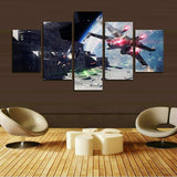 Tableau HD Décoratif Impression Affiches Toile Peinture 5 Pièces Star Wars Battlefront