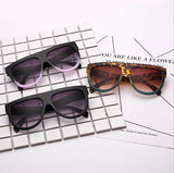 Lunettes de soleil de mode Cat Eye Femmes Chic Marque Designer luxe Lady Summer Style