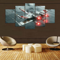 Tableau HD Star War Mur Art Toile Peinture Décor Oeuvre Science Fiction Film Imprimer