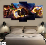 Superbe Tableau HD Mur Art Affiche Peinture Modulaire Photos Pour Salon Décoratives