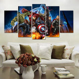 The Avengers Décoration Murale Affiches Et Gravures Photos Murales Pour Salon Mur Art