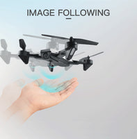 Drone LAUMOX M70 RC Cam HD 4K / 1080p / 720p Pro FPV 4coptère pliable retour Clé