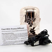 Diffuseur d’arôme d'huile essentiel papillon en métal 3D 100 ml Humidificateur d'air
