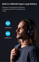 Dacom HF002 casque Bluetooth sans fil à basses profondes Bluetooth 5.0 micro intégré