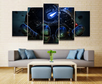 Tableau Déco Multi Panneaux 5 Pièces HD Capitaine Iron Man Avengers Endgame Films