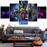 Haute Qualité Impression Sur Toile Peinture Film Avengers 3 Infinity War Affiche 5 Panneau