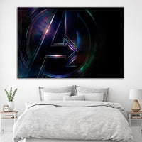 Tableau Déco Peinture Mur Art Affiche HD The Avengers Signe Modulaire Marvel Film