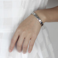 Bracelet De Santé Magnétique Unisexe Nouveau Design Bijoux 9mm Largeur Mixte Couleur