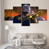 Impression HD Toile Peinture Affiche Décor Salon 5 Pièces Film Avengers Infinity Guerre