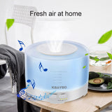 Diffuseur d'Aroma Huile essentielle à ultrasons Humidifie Bluetooth Musique Haut-Parleur