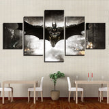 Tableau  Modulaire HD Peinture Cadre Art Affiche 5 Panneau Film Batman Image Maison