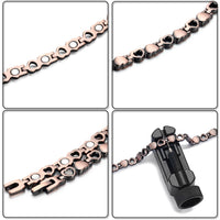 Bracelets Pur Cuivre Populaires Bijoux Sains De Santé Pour Femme Magnétiques Fashion