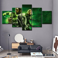 Tableau HD The Avengers 4: Affiches Cinéma Super Hero Film Marvel Peinture Sur Toile