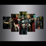 Marvel Avengers Film Art Affiche et Imprimer Super héros Toile Affiche Captain America