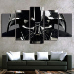 Mur Peinture Modulaire Art Photos HD Home Decor 5 Panneau Star Wars Film Personnage