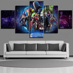 Haute Qualité Impression Sur Toile Peinture Film Avengers 3 Infinity War Affiche 5 Panneau
